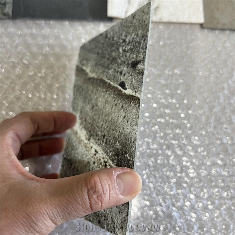 Natural Ultra Thin Stone Tiles For Home Wall Decor Panels