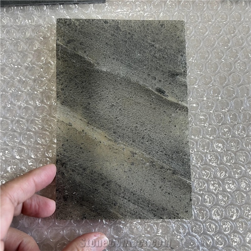 Natural Ultra Thin Stone Tiles For Home Wall Decor Panels