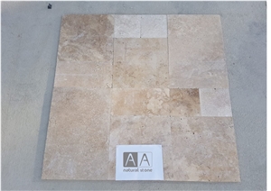 Classic Travertine Tumbled Pattern