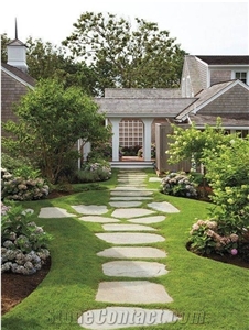 Rustic Grey Natural Stone Pattern Landscaping Stones, Pavers