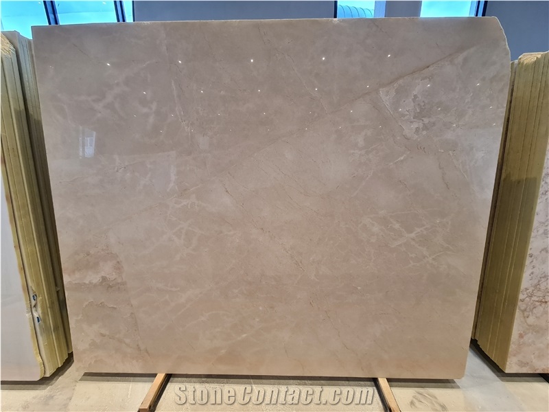 Burdur Beige Marble Slabs