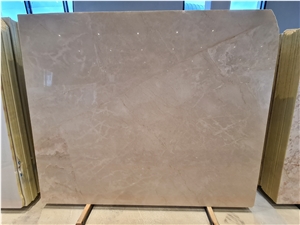 Burdur Beige Marble Slabs