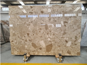 Ceppo Beige Marble Slabs