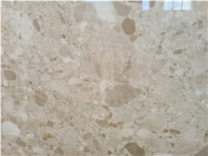 Ceppo Beige Marble Slabs