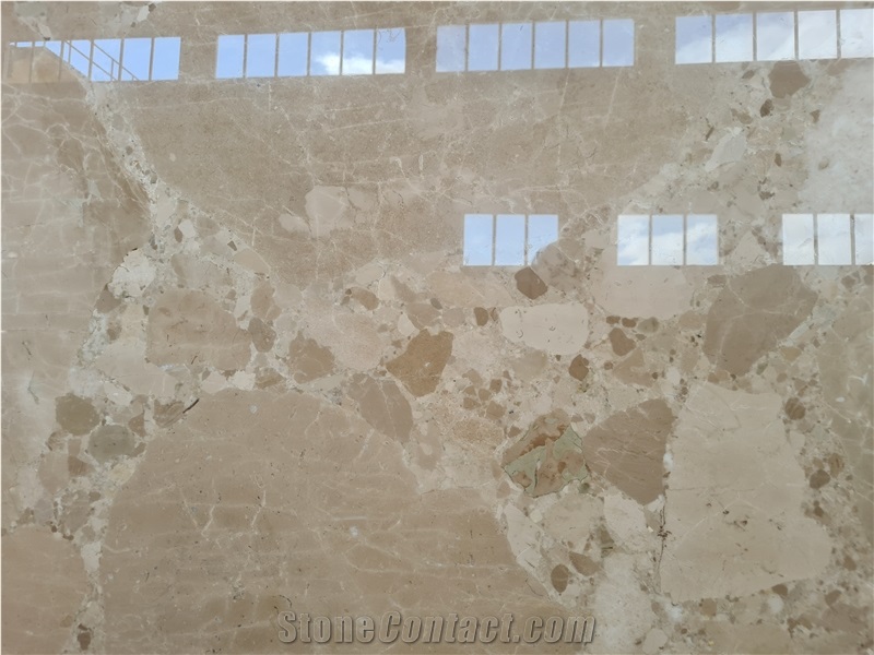 Ceppo Beige Marble Slabs
