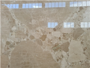 Ceppo Beige Marble Slabs