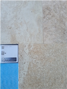 Classsic Mix Travertine Tumbled Versailles Pattern