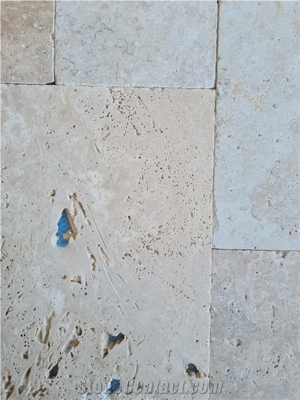 Commercial Travertine Tumbled Tiles