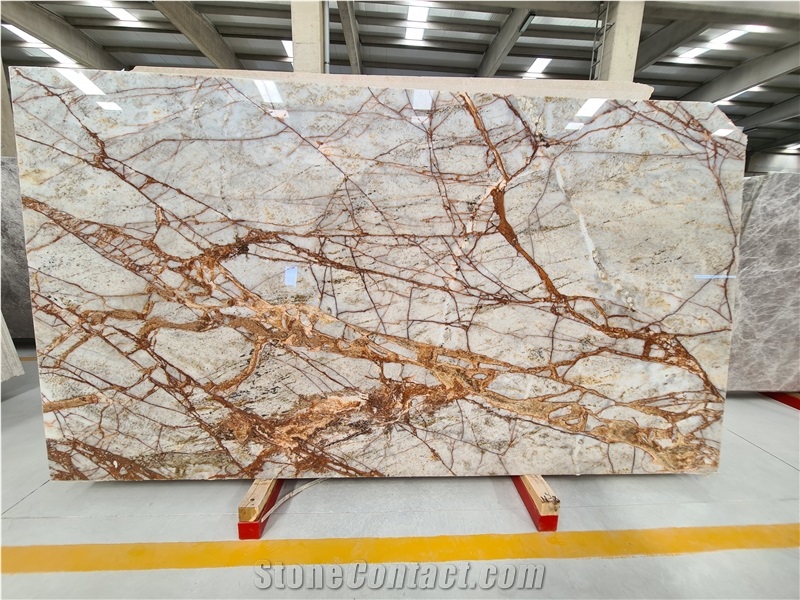 Deep River Marble Slabs