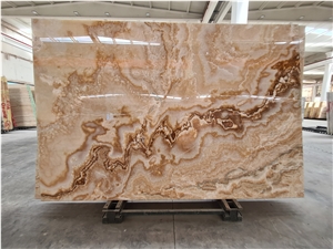 Honey Onyx Slabs