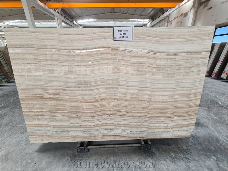 Ivory Onyx Slabs
