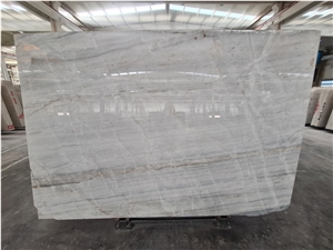 Jasmine White Marble Tiles, Marble Slabs
