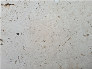 Light Crosscut Raw Travertine Slabs