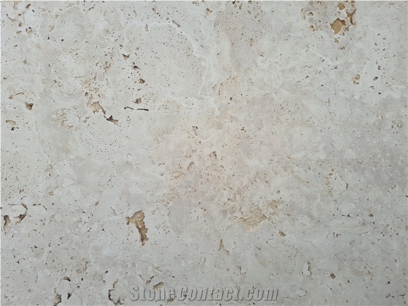 Light Crosscut Raw Travertine Slabs