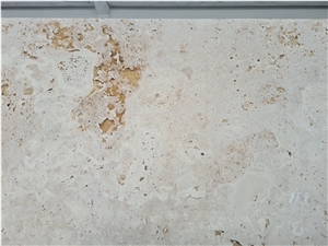Light Crosscut Raw Travertine Slabs