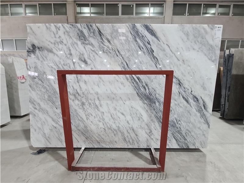 Mugla White Marble Polished Slabs