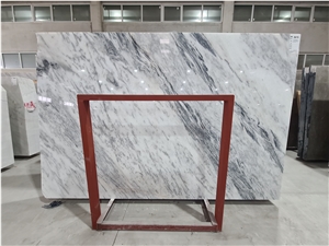 Mugla White Marble Polished Slabs