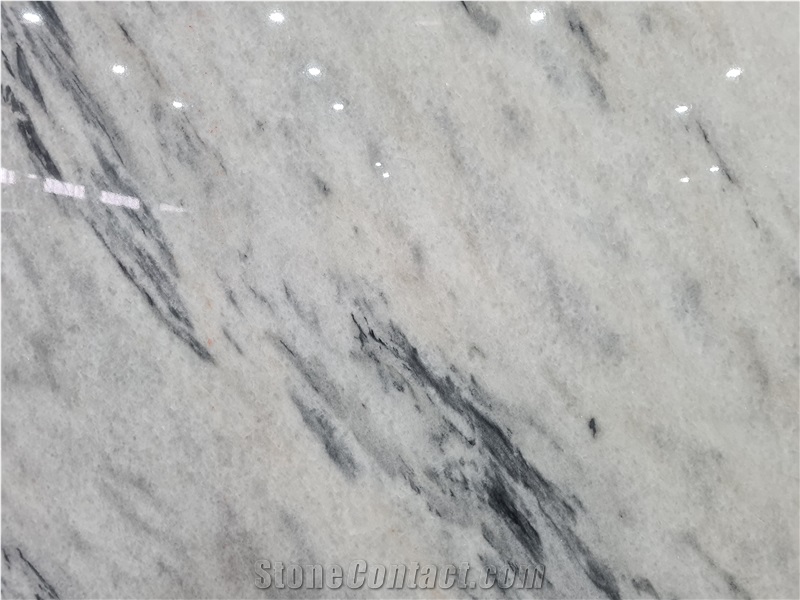 Mugla White Marble Polished Slabs