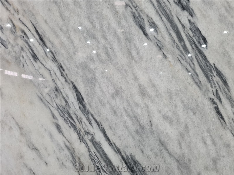 Mugla White Marble Polished Slabs
