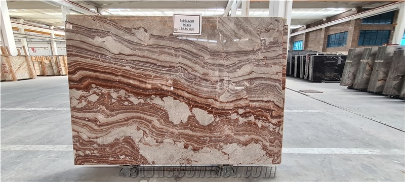 Polydor Rose Marble Slabs