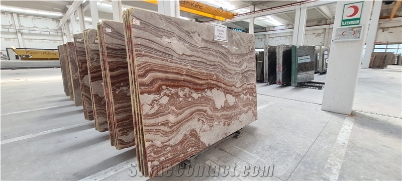 Polydor Rose Marble Slabs
