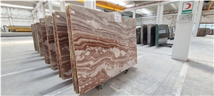 Polydor Rose Marble Slabs