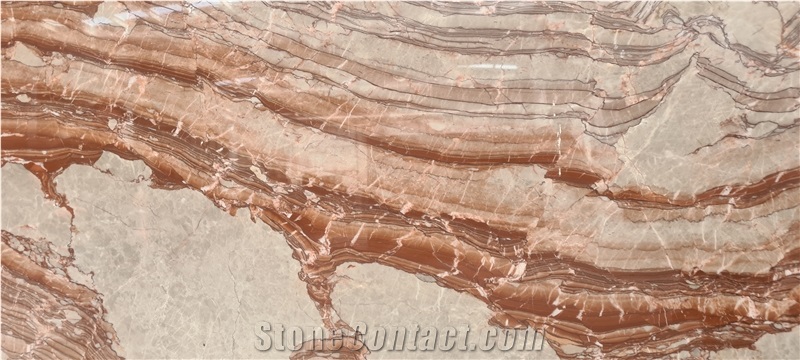 Polydor Rose Marble Slabs