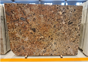 Red Ceppo Conglomerate Slabs