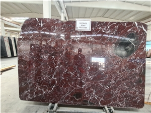Rosso Levanto Marble Slabs