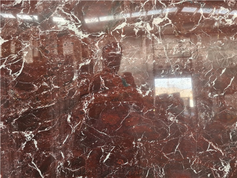 Rosso Levanto Marble Slabs
