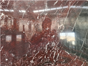Rosso Levanto Marble Slabs