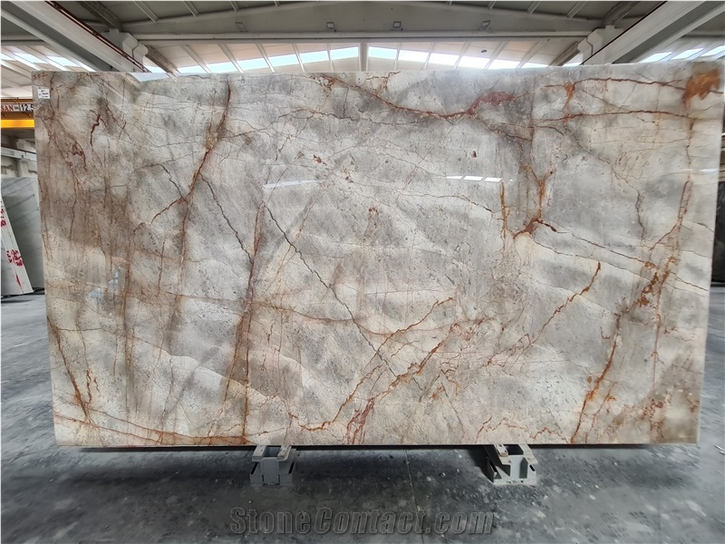 Silver Roots Marble Slabs