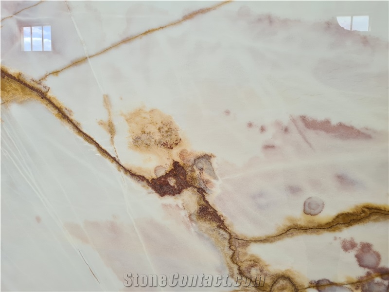 Sky Red Onyx Blocks