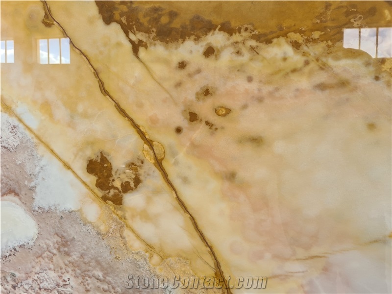 Sky Red Onyx Blocks