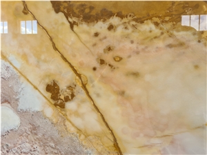 Sky Red Onyx Blocks
