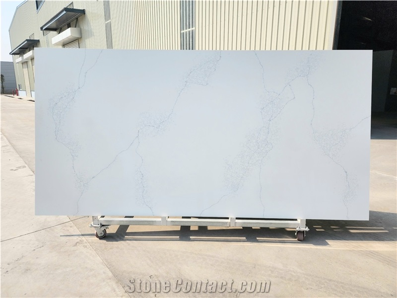 CS8409 - Calacatta Valerio Quartz Slabs