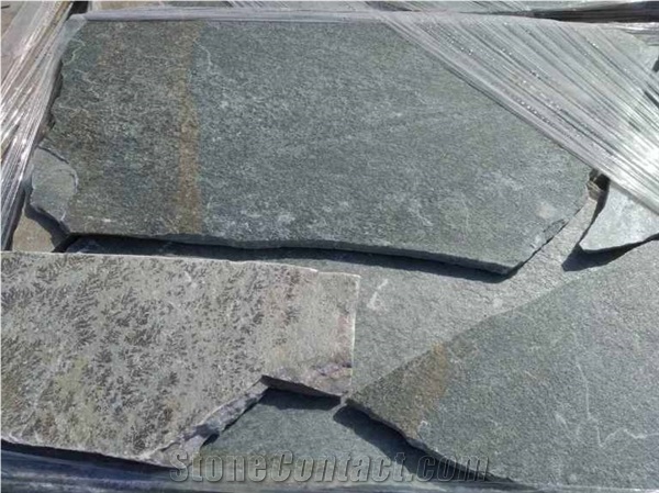 Polygonal Karystos Stones, Flagstone Pavers,Irregular Flagstone