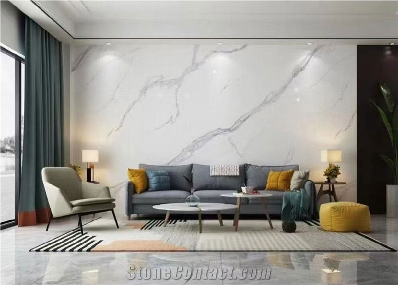 2023 New Product Polished Sintered Stone Slab For Home