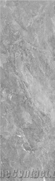 800X2600mm Belotti Grey Sintered  Slabs For Interior Design