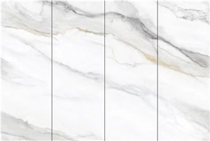 800X2600mm Polished Cloud Mountain Sintered Slabs Tiles