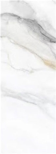 800X2600mm Polished Cloud Mountain Sintered Slabs Tiles