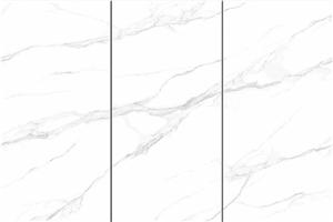 9MM Dawn White Sintered Stone Big Slab