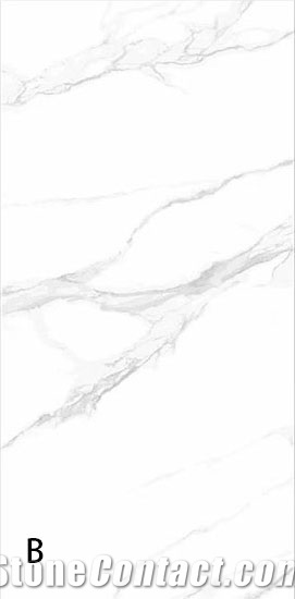 9MM Dawn White Sintered Stone Big Slab