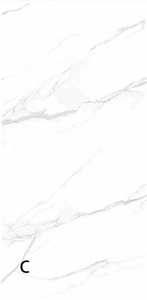 9MM Dawn White Sintered Stone Big Slab