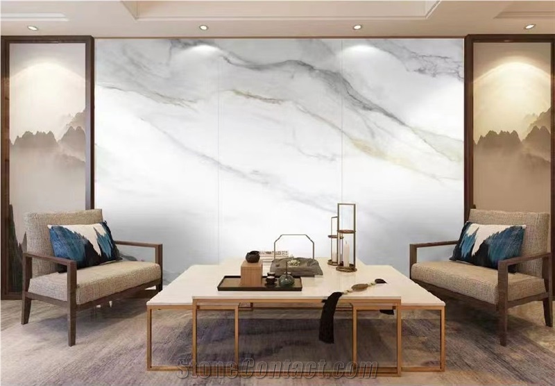 Artificial Landscape Design Porcelain For Interior Design
