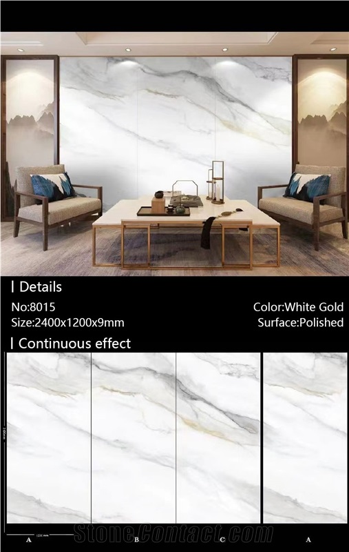Artificial Landscape Design Porcelain For Interior Design