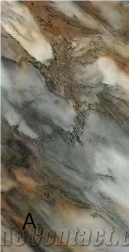 Artificial Planet Mars Porcelain Wall Slabs