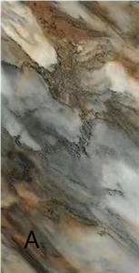 Artificial Planet Mars Porcelain Wall Slabs