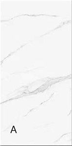 Honed 9MM Hemus White Sintered Stone Slab