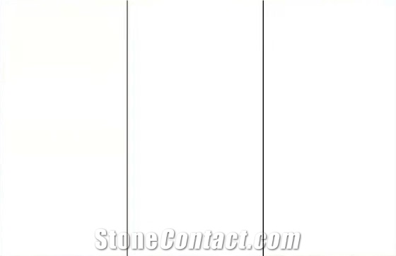Hot Selling Pure White Sintered Stone Slab&Tile For Floor